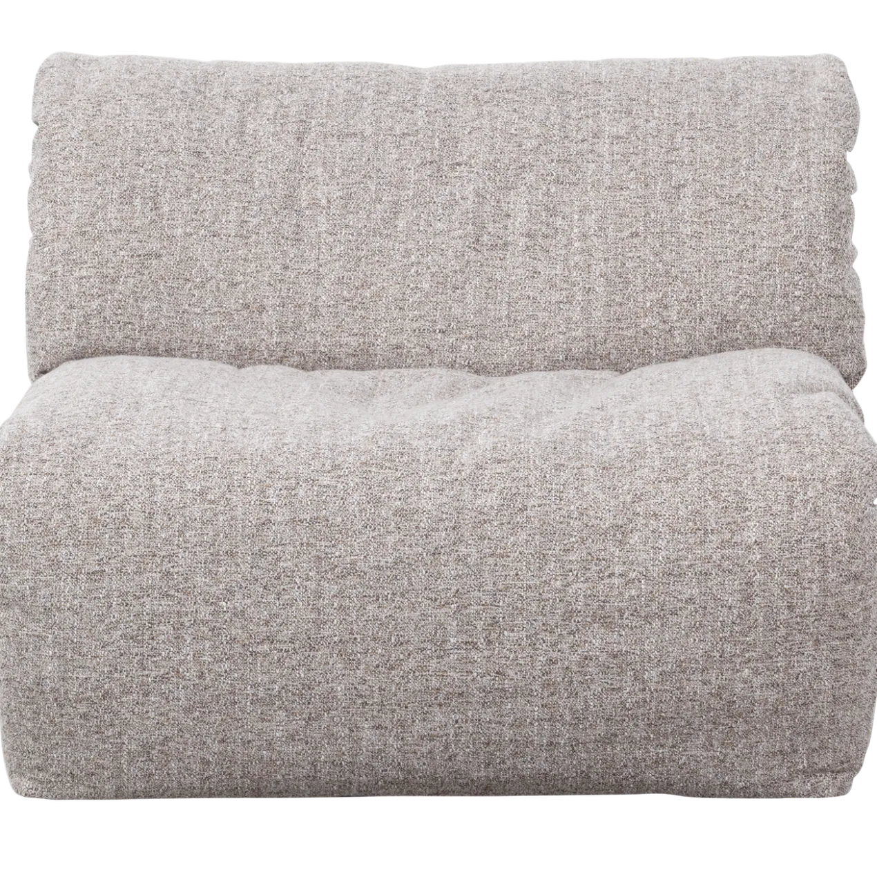 Baggy 1-zits element naturel melange