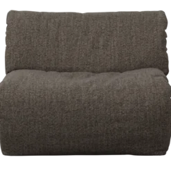 Baggy 1-zits element warmgrijs melange