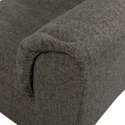 Baggy 1-zits element warmgrijs melange