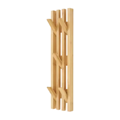 Bamboe wandkapstok Rijk Naturel