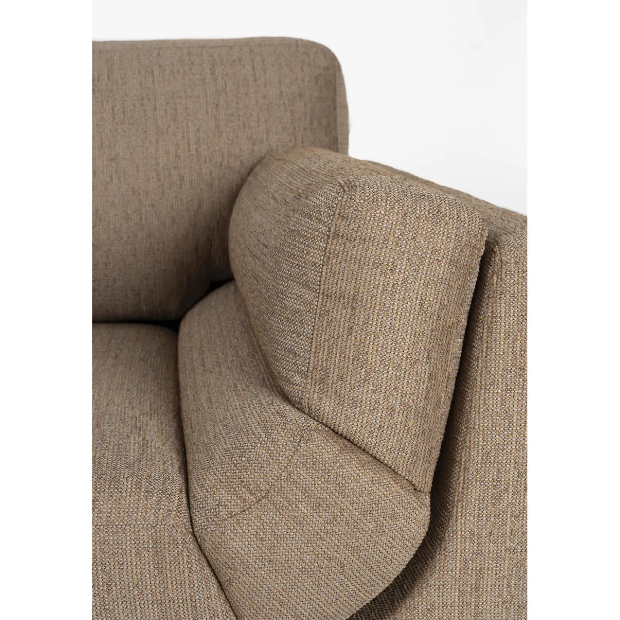 Bank balkon 3-zits caramel