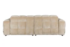 Bank Hackman 3-zits Velours beige