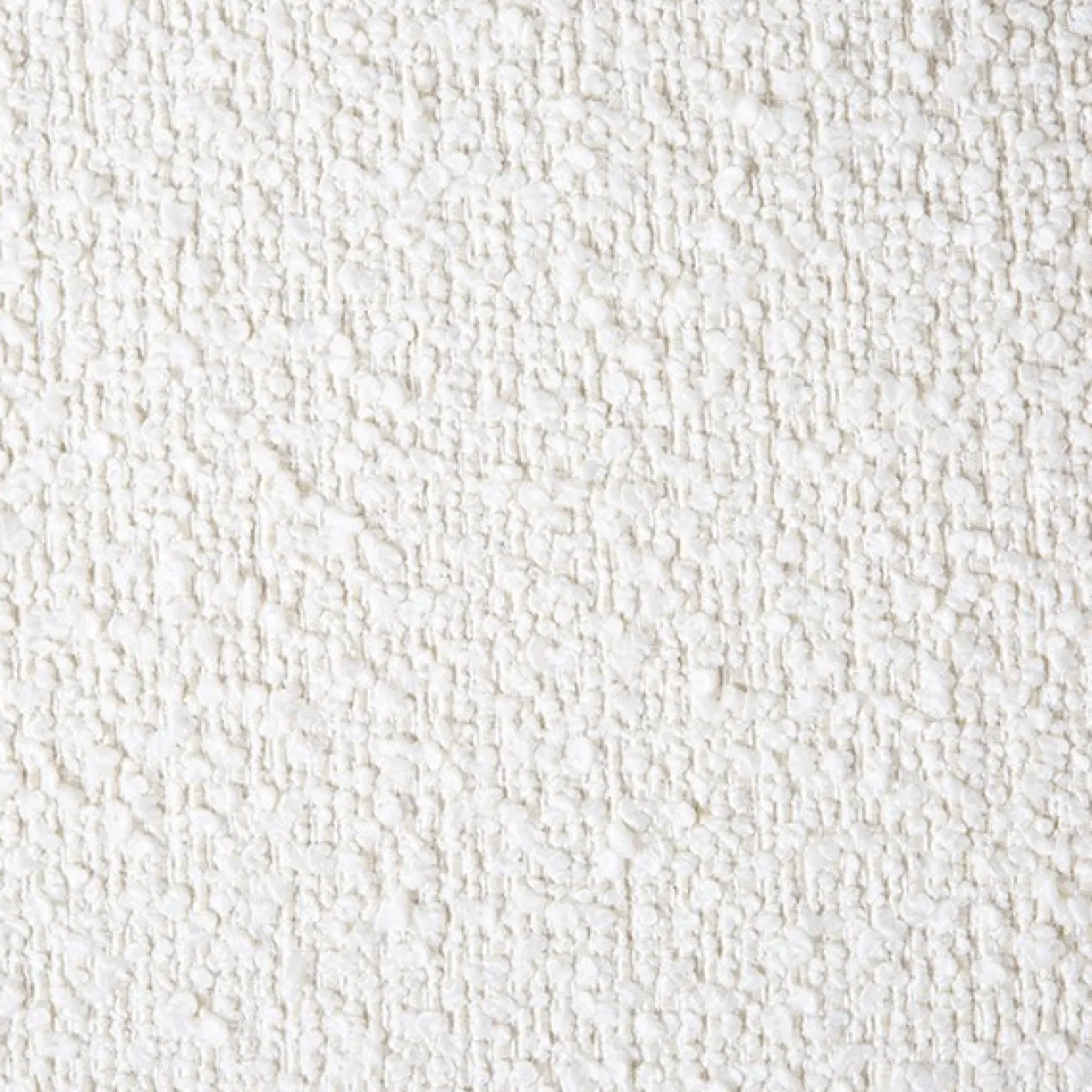 Bank HKliving Wave Boucle eindelement arm links laag cream