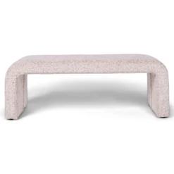 Bankje Evan pastel melange