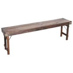 Bankje Folding long 160cm BEOW28A