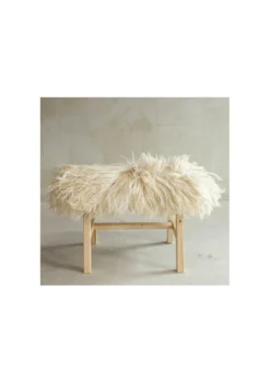 Bankje Linus off-white
