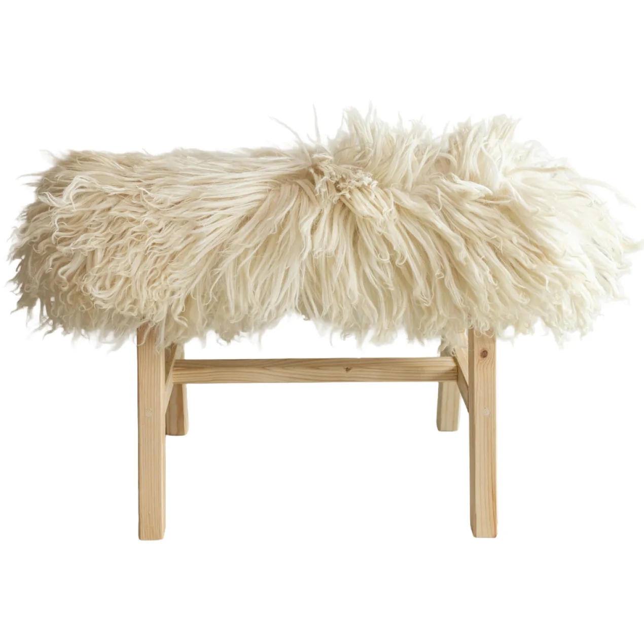 Bankje Linus off-white