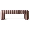 Bankje Lobby striped