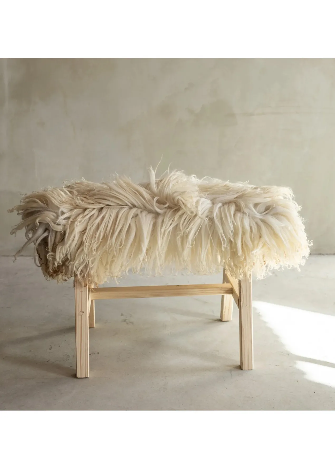 Bankje Lyn camel