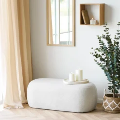 Bankje Nienke zand 100x38 cm