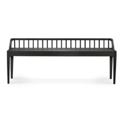 Bankje Spindle oak black