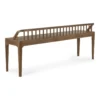 Bankje Spindle reclaimed teak