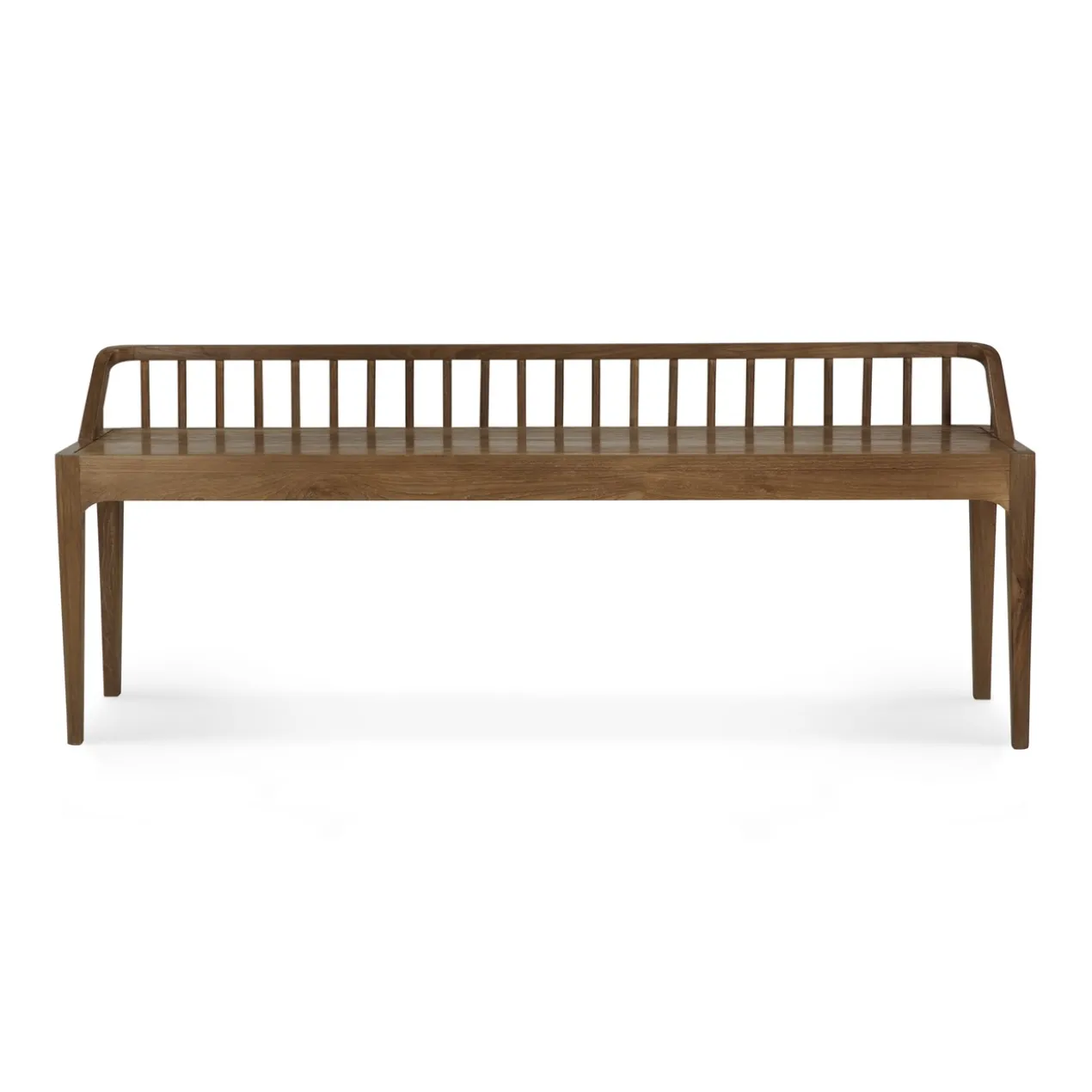 Bankje Spindle reclaimed teak