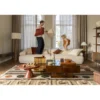 Bank rembrandt 3-zits beige