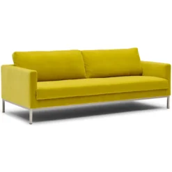 Bank Slick 3,5-zits met frame royal sun 133