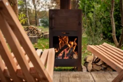 Barbecue Outdooroven