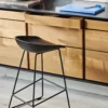 Barkruk AAS38 H75 cm black/black