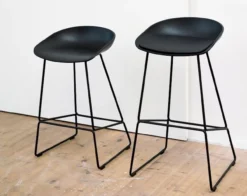 Barkruk AAS38 H65 cm black/black