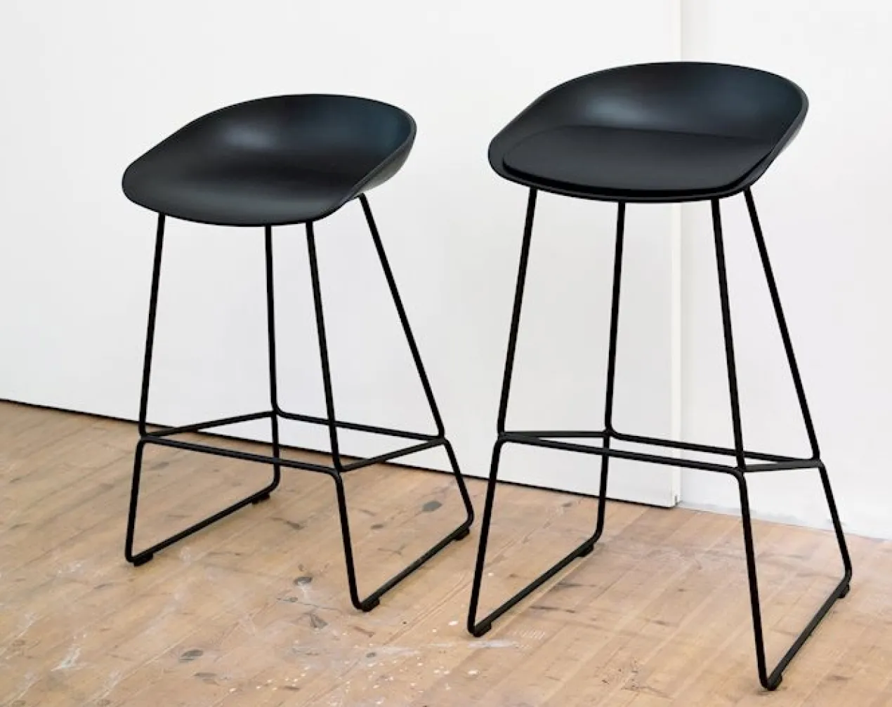 Barkruk AAS38 H65 cm black/black