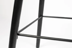 Barkruk albert kuip alles zwart