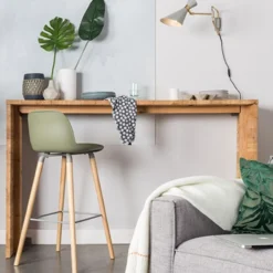 Barkruk Albert Kuip (zithoogte 75 cm) Taupe