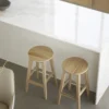 Barkruk Austin 65 cm - set van 2 Naturel