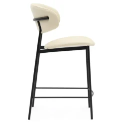 Barkruk Bar Livio H65 - Zwart