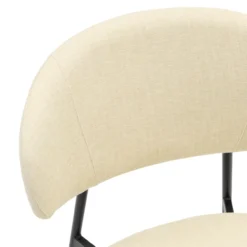 Barkruk Bar Livio H65 - Zwart