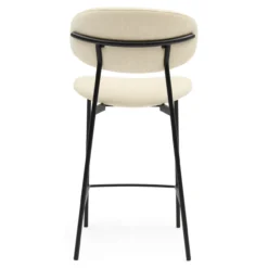 Barkruk Bar Livio H65 - Zwart