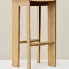 Barkruk Chisel 30 bar stool oak