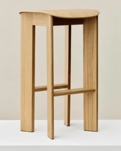 Barkruk Chisel 30 bar stool oak