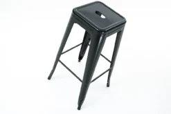 Barkruk 77 cm hoog - Zwart