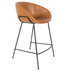 Barkruk Feston (zithoogte 65 cm) bruin