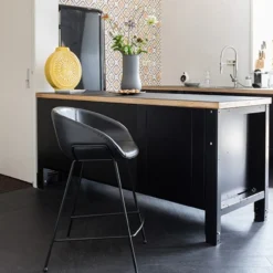 Barkruk Feston (zithoogte 65 cm) bruin