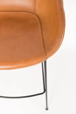 Barkruk Feston (zithoogte 65 cm) bruin