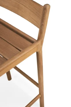 Barkruk Jack outdoor teak