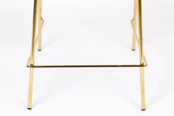 Barkruk Jolien goud/donkergroen