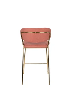 Barkruk Jolien goud/roze