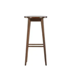 Barkruk Jur hout - 75 cm Donkerbruin - set van 2