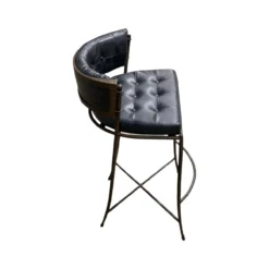 Barkruk New York leer 99x49x57