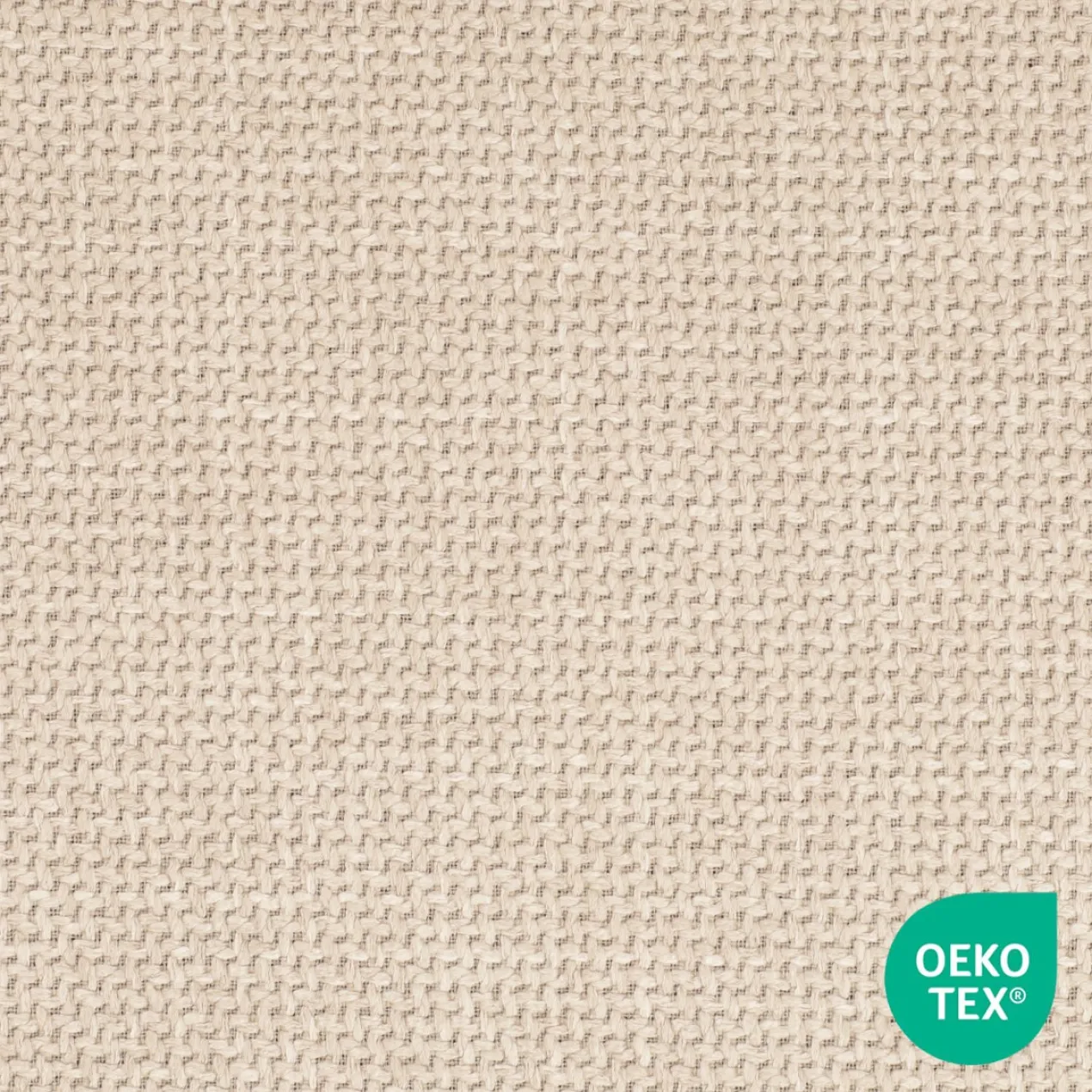 Barkruk Nino-Eef beige - wit onderstel - 75 cm