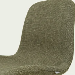 Barkruk Nino-Fé wit onderstel forestgroen 65 cm