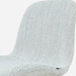 Barkruk Nino-Fé zwart onderstel grijs melange 65 cm