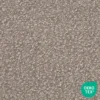 Barkruk Nino-Mae bouclé taupe - zwart onderstel - 75 cm