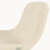 Barkruk Nino-Mats H65 cm beige onderstel cottonbeige