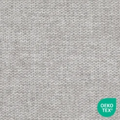 Barkruk Nino-Mats lichtgrijs - zwart onderstel - 65 cm