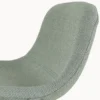Barkruk Nino-Mats zwart onderstel saliegroen 65 cm