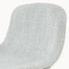 Barkruk Nino-Mats zwart onderstel grijs melange 75 cm