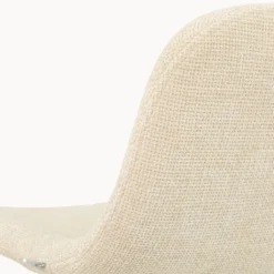 Barkruk Nino-Mats zwart onderstel cottonbeige 75 cm