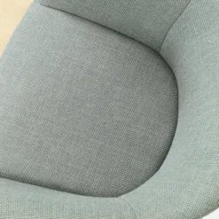 Barkruk Nino-Otis H65 cm zwart onderstel saliegroen